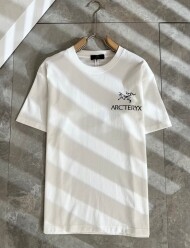 아크테릭스 ARC TERYX 로고 트렌디 캐주얼 반팔티셔츠 유니