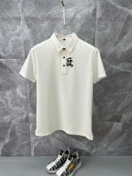 버버리 BURBERRY 로고 클래식 모던 캐주얼 반팔 티