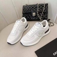 샤넬 cc로고 뉴라인 크루즈 스니커즈