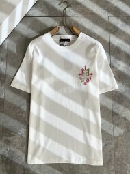 크롬하츠 Chrome Hearts 로고 트렌디 캐주얼 반팔티셔츠 유니