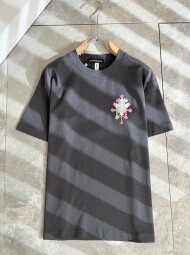 크롬하츠 Chrome Hearts 로고 트렌디 캐주얼 반팔티셔츠 유니