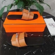 에르메스 가브리엘 슬리퍼 샌들