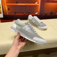 에르메스 트레일 스니커즈 그레이