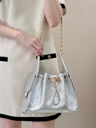 샤넬 CHANEL HOBO 패션 여성 체인 숄더백