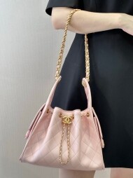샤넬 CHANEL HOBO 패션 여성 체인 숄더백