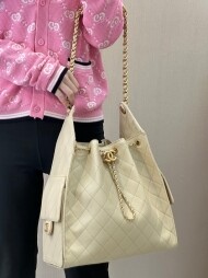 샤넬 CHANEL 모던 핑크 체인 숄더백