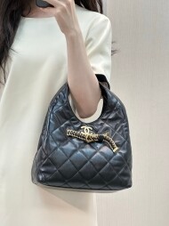 샤넬 CHANEL 모던 블랙 토트백