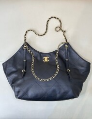 샤넬 CHANEL 클래식 블랙 체인 숄더백