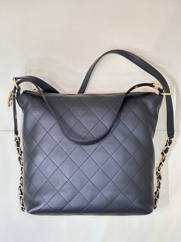 위핑,샤넬 CHANEL 클래식 블랙 체인 숄더백