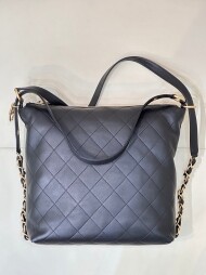 샤넬 CHANEL 클래식 블랙 체인 숄더백