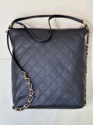 샤넬 CHANEL 클래식 블랙 체인 숄더백