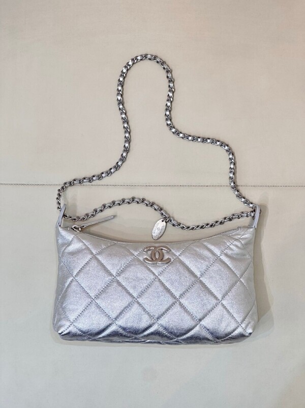 위핑,샤넬 CHANEL 클래식 아가일 체인 숄더백