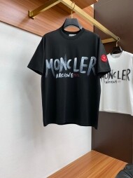 몽클레르 MONCLER 모던 클래식 캐주얼 반팔 티셔츠 유니