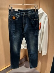 몽클레르 MONCLER 댄디 남자 청바지 롱