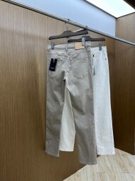 아르마니 Armani 카키 남자 청바지 롱