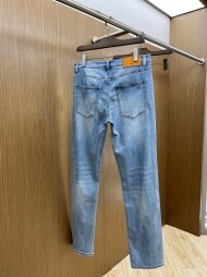 로로피아나 LORO PIANA 댄디 남자 청바지 롱