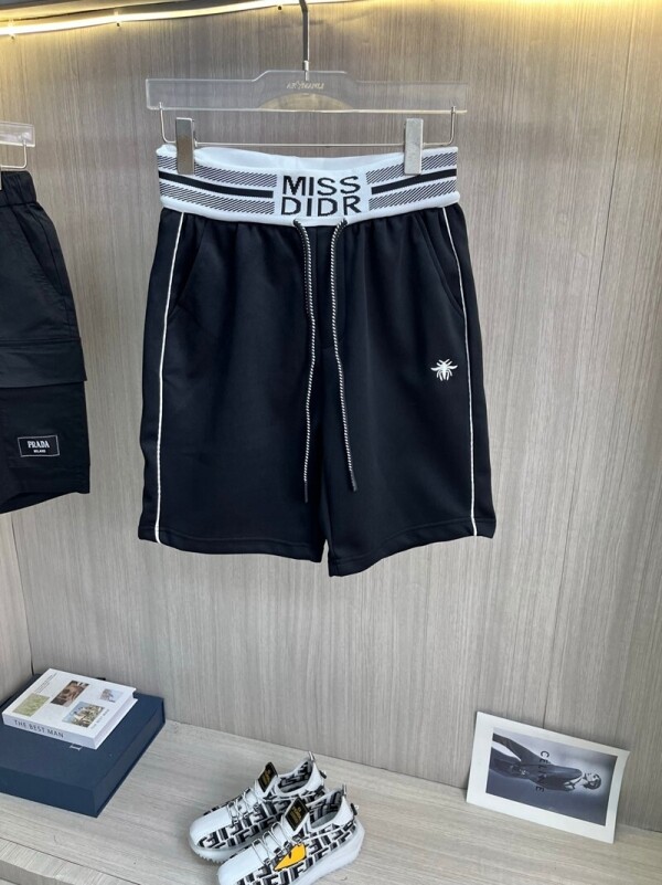 위핑,디올 DIOR 캐주얼 거미 자수 남자 반바지