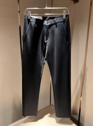 프라다 PRADA 캐주얼 블랙 정장 남자 바지