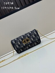 디올 DIOR 모던 캐주얼 체인 숄더백