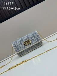 디올 DIOR 모던 캐주얼 체인 숄더백
