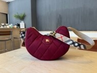 버버리 BURBERRY 클래식 빈티지 체크 나일론 숄더백