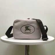 버버리 BURBERRY 클래식 라이더 로고 자수 크로스백