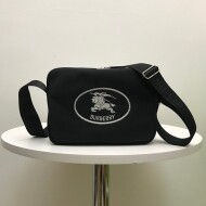 버버리 BURBERRY 클래식 라이더 로고 자수 크로스백
