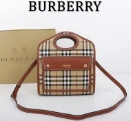 버버리 BURBERRY 모던 체크 숄더백