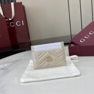 구찌 GUCCI Marmont 패션 커플 카드 지갑