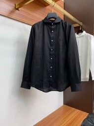 로로피아나 LORO PIANA 캐주얼 남자 긴팔 셔츠