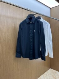 폴로 랄프로렌 RALPH LAUREN 자수 로고 남성 긴팔 셔츠