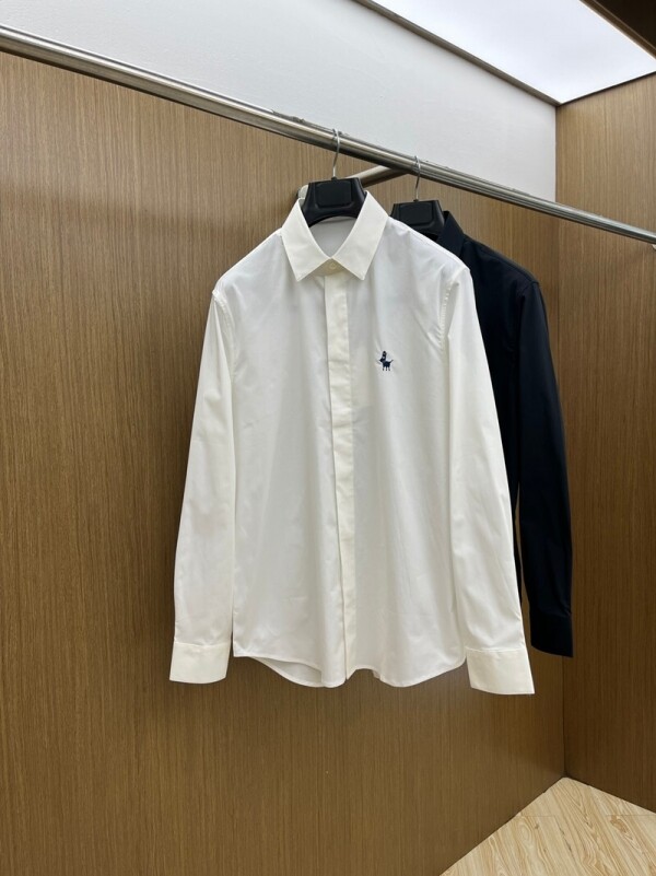 위핑,폴로 랄프로렌 RALPH LAUREN 자수 로고 남성 긴팔 셔츠