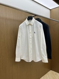 폴로 랄프로렌 RALPH LAUREN 자수 로고 남성 긴팔 셔츠