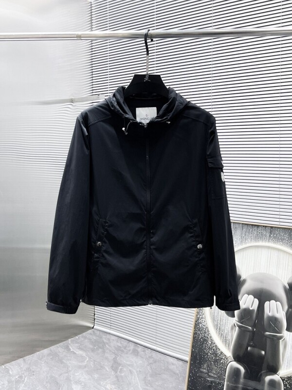 위핑,몽클레르 MONCLER 모던 심플 캐주얼 자외선 차단 코트