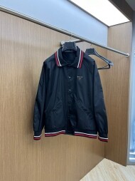 프라다 PRADA 야구 남자 점퍼 코트