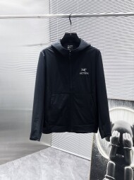 아크테릭스 ARC TERYX 자수 로고 후드 남성 자외선 차단 코트