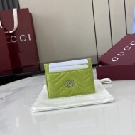 구찌 GUCCI Marmont 패션 커플 카드 지갑