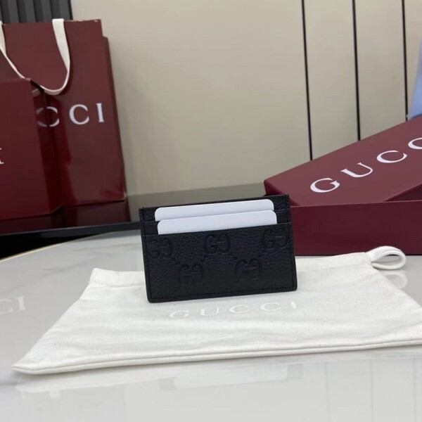 위핑,구찌 GUCCI 모던 엠보 커플 카드 지갑