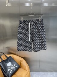 디올 DIOR 클래식 캐주얼 코디 스트링 반바지
