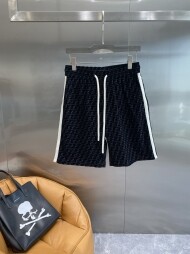 펜디 FENDI 클래식 캐주얼 코디 스트링 반바지