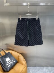 구찌 GUCCI 클래식 캐주얼 코디 스트링 반바지