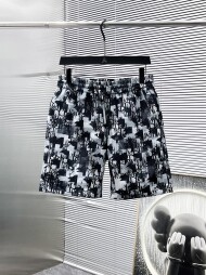 디올 DIOR 클래식 캐주얼 코디 스트링 반바지