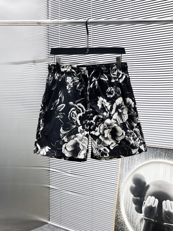 위핑,돌체앤가바나 Dolce & Gabbana 모던 클래식 캐주얼 빈티지 반바지