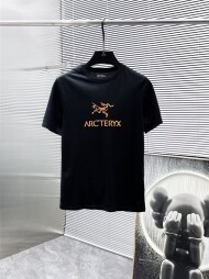 아크테릭스 ARC TERYX 로고 클래식 심플 캐주얼 반팔 티