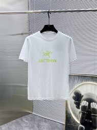 아크테릭스 ARC TERYX 로고 클래식 심플 캐주얼 반팔 티