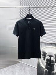 아크테릭스 ARC TERYX 로고 클래식 심플 캐주얼 반팔 티