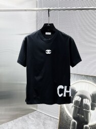 샤넬 CHANEL 로고 패션 트렌드 캐주얼 반팔 티
