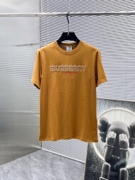 버버리 BURBERRY 모던 클래식 캐주얼 반팔 티