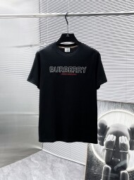 버버리 BURBERRY 모던 클래식 캐주얼 반팔 티
