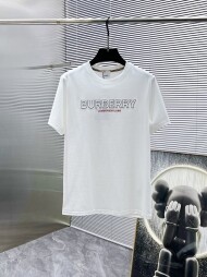 버버리 BURBERRY 모던 클래식 캐주얼 반팔 티
